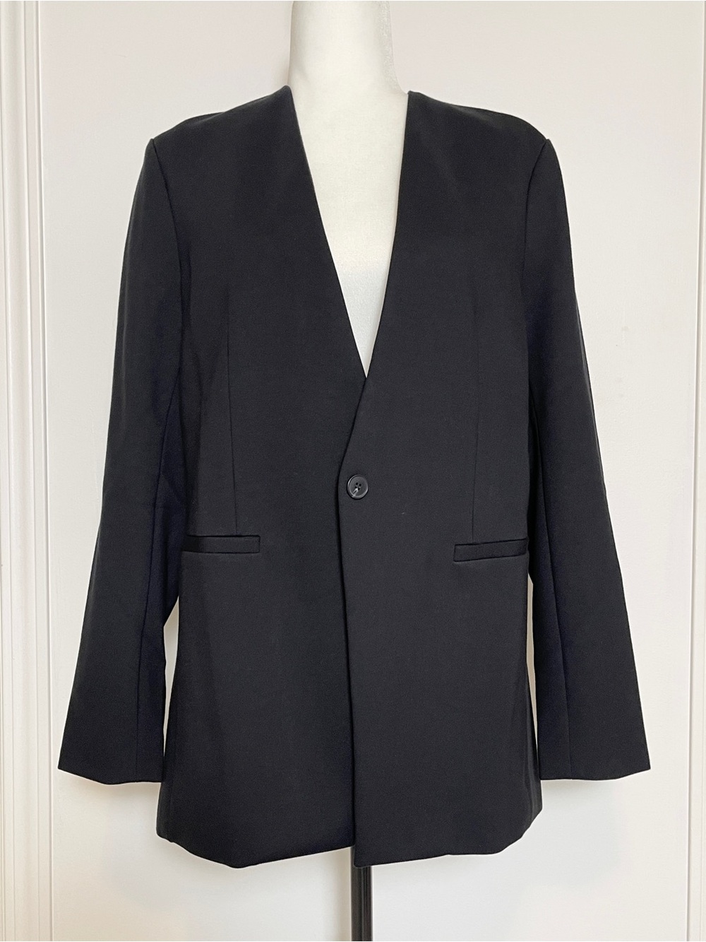 SPANX Black Women's Blazer medium